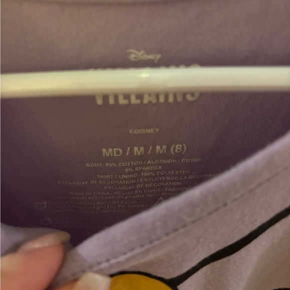 Disney Villains Lilac Ursula Costume Dress - Picture 2 of 4